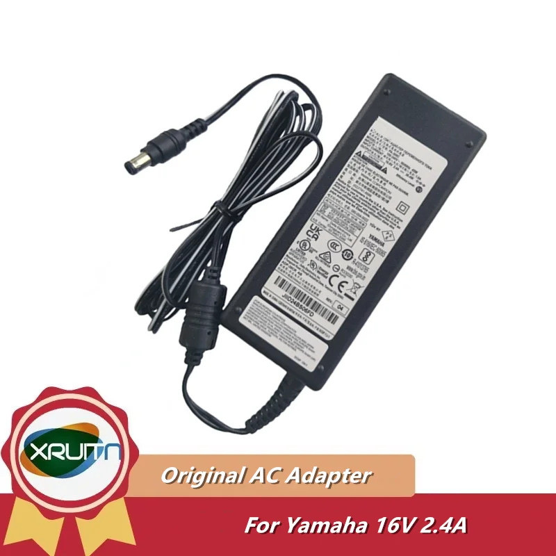 ของแท้ PA-300C 16V 2.4A AC Adapter Charger สําหรับ YAMAHA PSR-S550 PSR-S650 PSR-S670 PSR-S770 PSR-S9