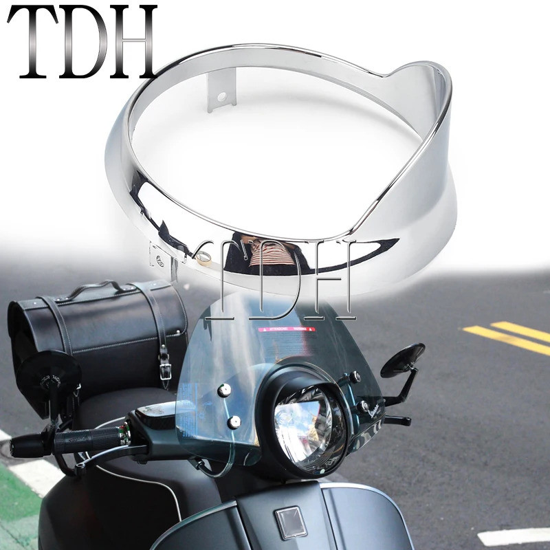 TDH Scooter Headlamp Fairing For GTS250 GTS200 GTS150 GTS 250 200 150 Motorcycle Accessories Mask Co