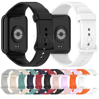 ใหม่เข้ากันได้กับ Xiaomi Mi Band 9/8 Pro สายนาฬิกาซิลิโคน Universal Redmi Watch 5/4 สายรัดข้อมือ