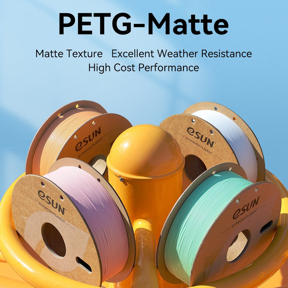 PETG Matte eSUN Filament 1 KG