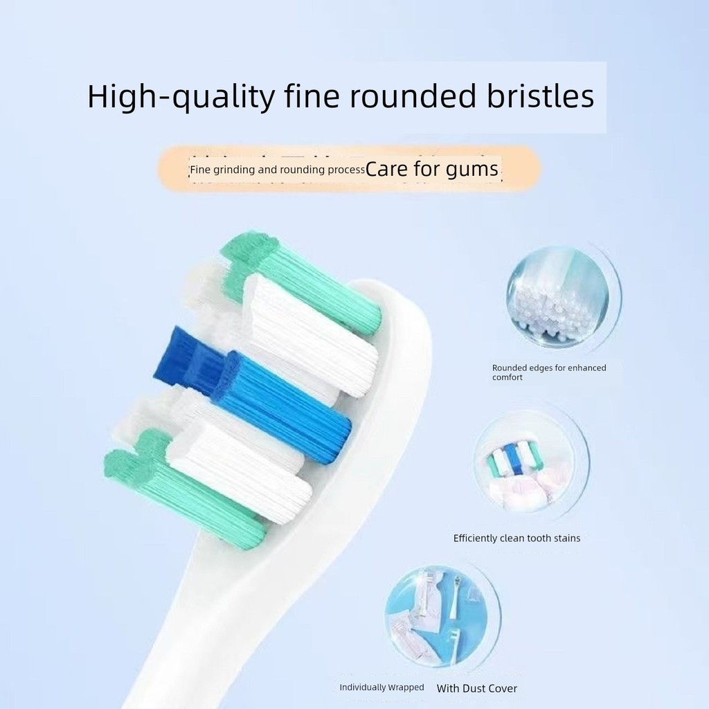 Wugen เหมาะสําหรับ usmile หัวแปรงสีฟัน p10usmile หัวแปรงสีฟันไฟฟ้า Smile Plus หัวแปรง p2 เปลี่ยน Uni