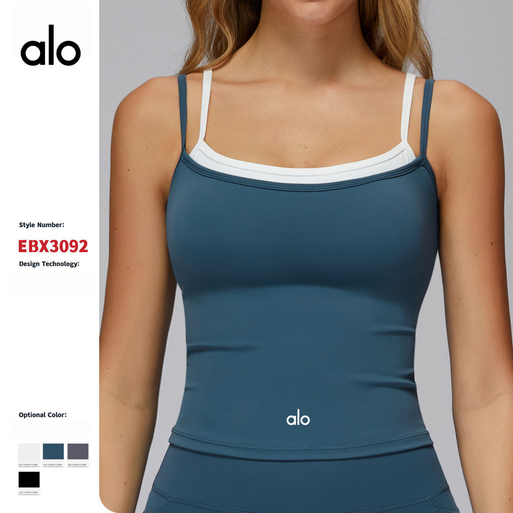 Alo Vest Running Fitness Yoga Top Women