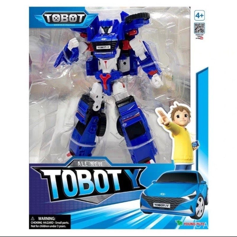 พร้อมส่ง Korean genuine tobot galaxy detective original tobot toys tobot x y z transformer studio se