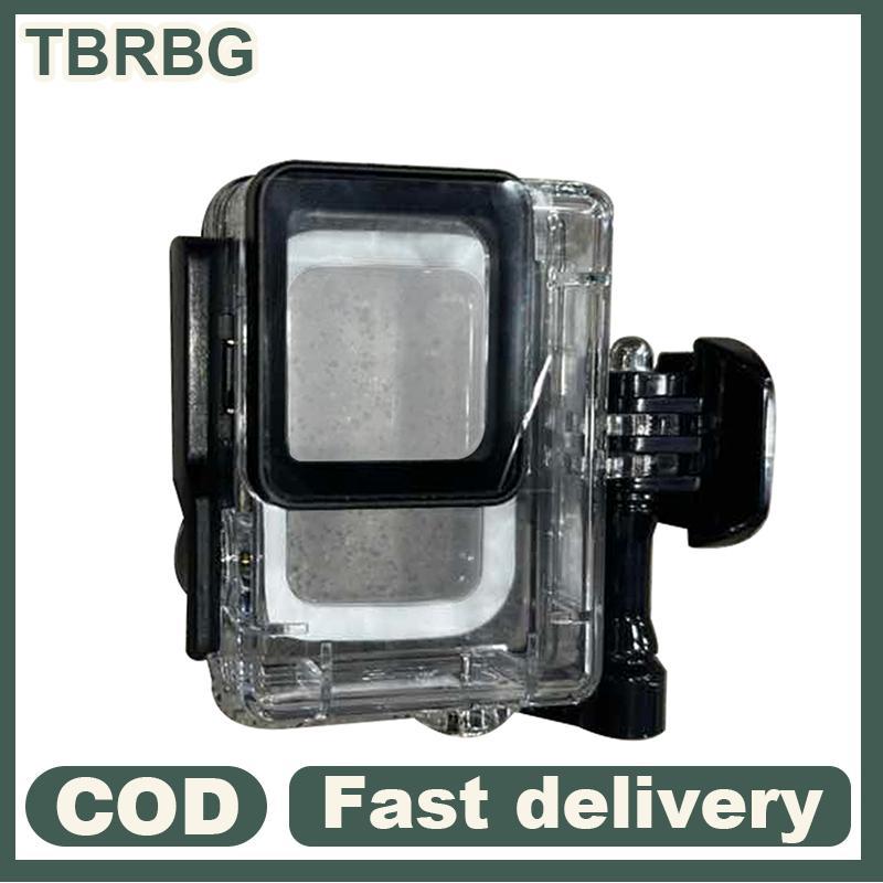 Null 45m ใต้น้ํากันน้ําสําหรับ GoPro Hero 7 6 5 สีดําดําน้ําป้องกันสําหรับ Go Pro 7 6 5 สีดําอุปกรณ์