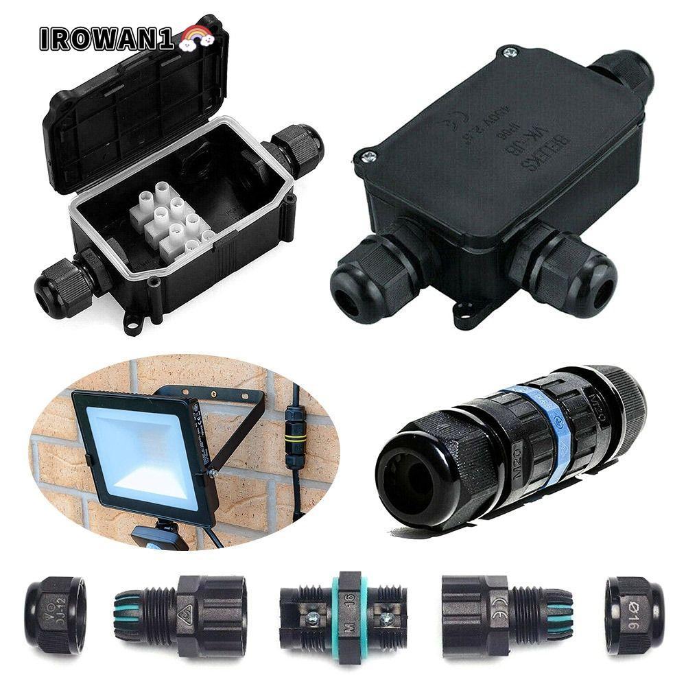 IRWAN1 สายไฟขั้วต่อสายไฟ IP66 IP68 ขั้วต่อสายไฟคุณภาพสูง