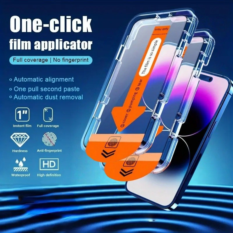 HD ป้องกันหน้าจอฟิล์มกระจกนิรภัยสําหรับ Oppo Find N3 Oppo Find N6 พร้อมกําจัดฝุ่น,การจัดตําแหน่งที่แม่นยํา, พันธะหนึ่งวินาที
