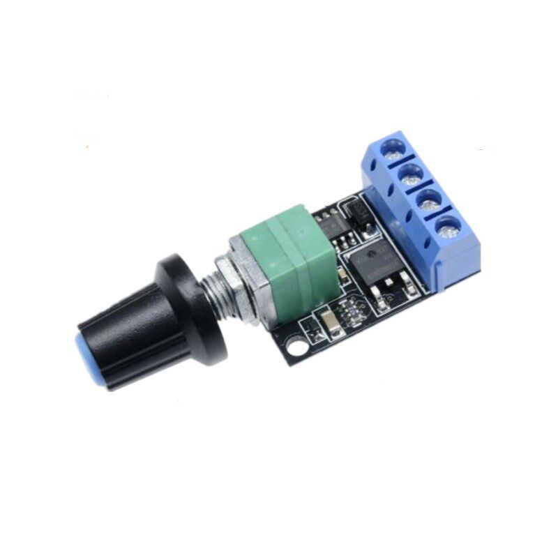 เครื่องควบคุมความเร็วมอเตอร์ 5V 12V 10A 5V-16V DC PWM DC LED