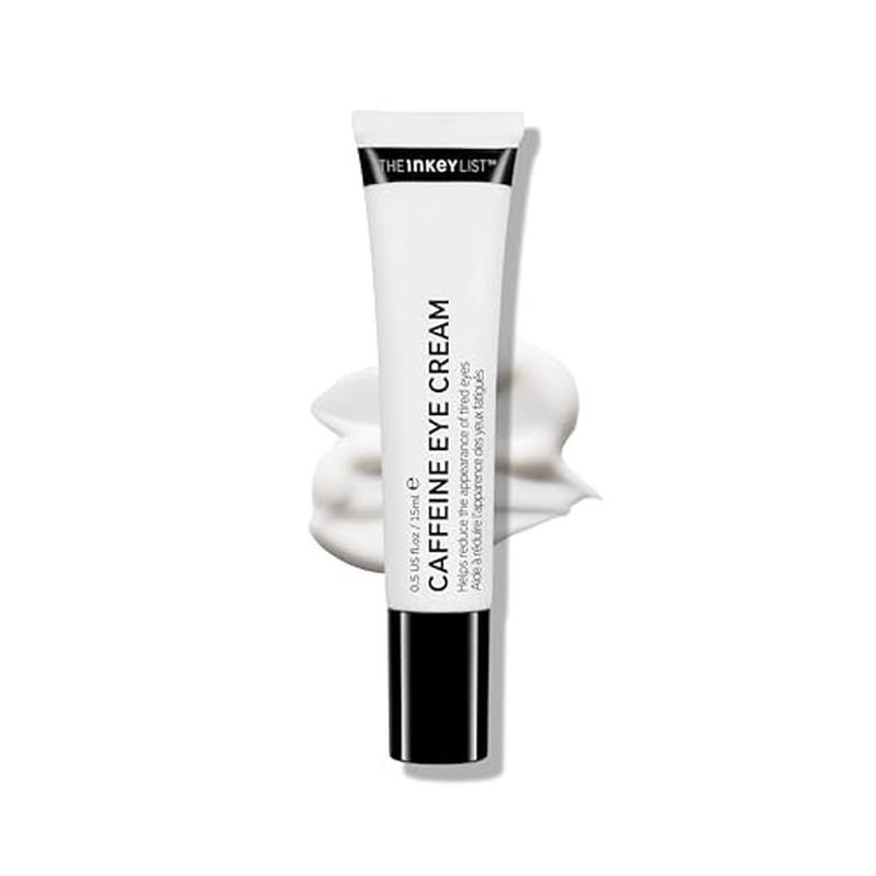 The INKEY List Caffeine Eye Cream, ลดอาการบวมตาและความหมองคล้ํา, Blur Fine Lines, 0.5 fl oz