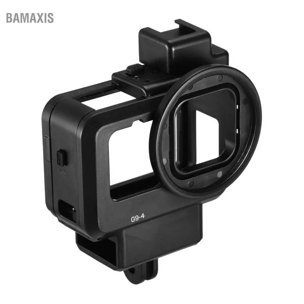 bamaxis G9-4 กรงกล้องแอคชั่นแคมเมราสำหรับ GoPro Hero 9 thumbnail 8