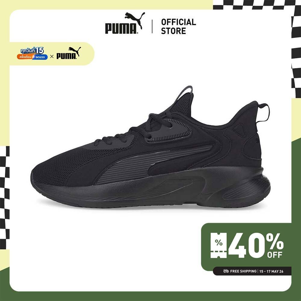 PUMA RUNNING - รองเท้าวิ่งผู้ชาย Softride Premier สีดำ  37618601