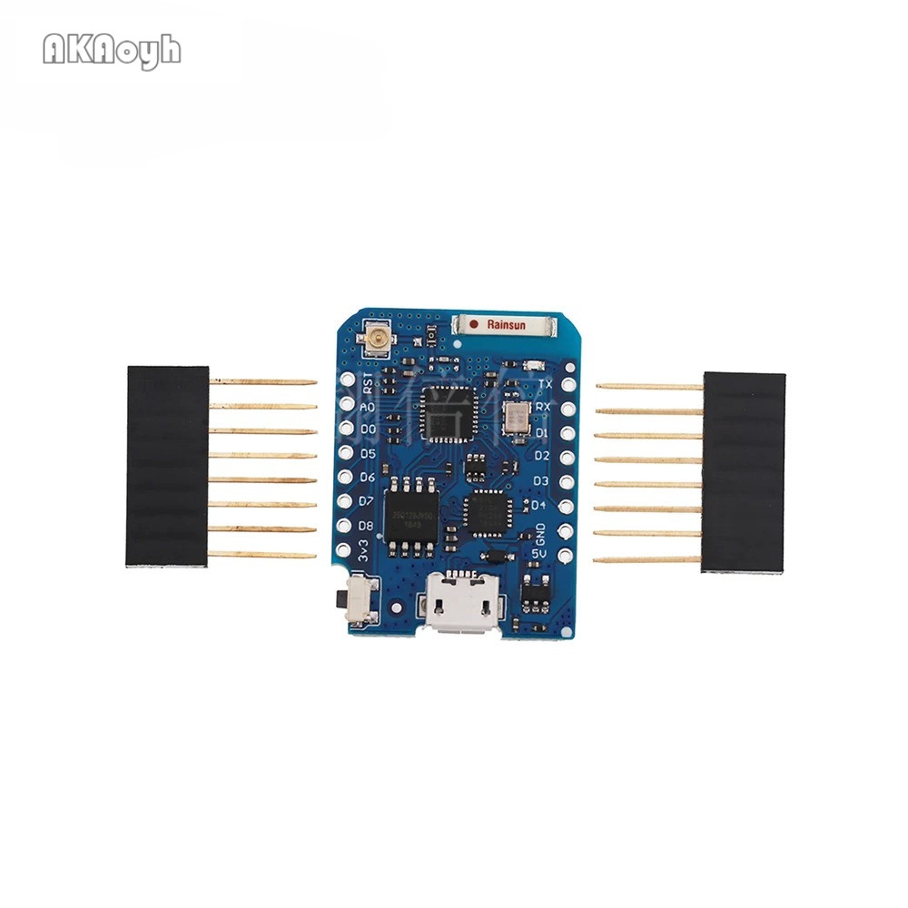 Mini mini D1 PRO รุ่นอัพเกรด NodeMcu Lua บอร์ดพัฒนา wifi จาก ESP8266 FARDUINO