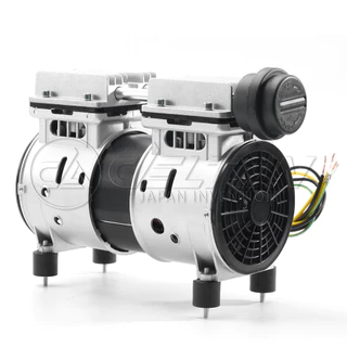 DELTON ชุดมอเตอร์ปั๊มลมออยล์ฟรี 2 สูบ 850W 1HP ใช้กับปั๊มลมได้ทุกยี่ห้อ ฟรี! กรองอากาศ คาปาซิเตอร์ ขารองมอเตอร์ DM-850W