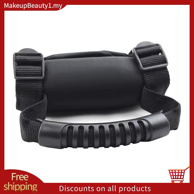 Roll Bar Grab Handle Adjustable UTV ATVs Ox Cloth Non-Slip Grip Handles