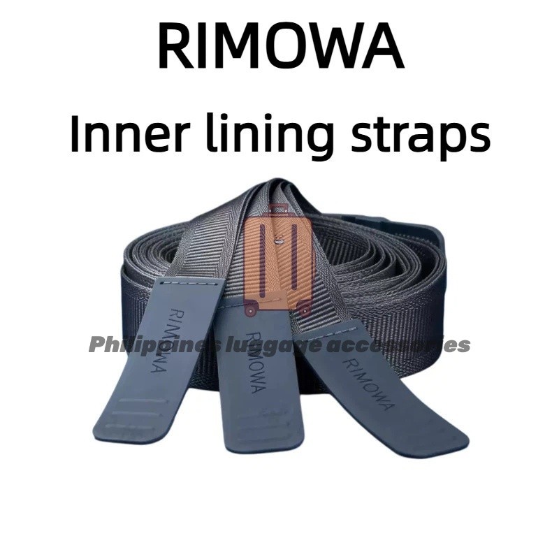 ร Rzmeng เหมาะสําหรับ rimowa Rimowa กระเป๋าเดินทางด้านในพาร์ทิชันคงที่ Baffle สายคล้องรถเข็นสายคล้องช่อง Rimowwa กระเป๋าเดินทาง Original ซับในสายรัดพาร์ทิชันคงที่