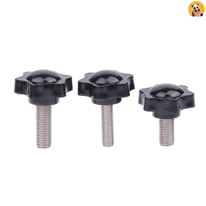 [CO] อุปกรณ์อุตสาหกรรม 2 ชิ้น M6 M8 M10 38 # เกลียวรูปดาวแคลมป์โบลต์ลูกบิดเบกาไลท์สกรูจับหัวพลาสติก 