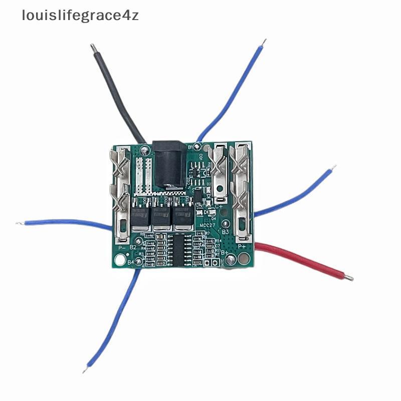 แบตเตอรี่ชาร์จป้องกัน 5S BMS 18V 21V 20A Li-Ion Pa ป้องกันแผงวงจรโมดูล