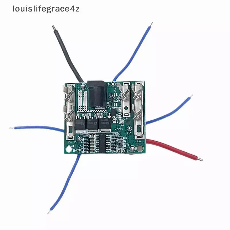 แบตเตอรี่ชาร์จป้องกัน 5S BMS 18V 21V 20A Li-Ion Pa ป้องกันแผงวงจรโมดูล