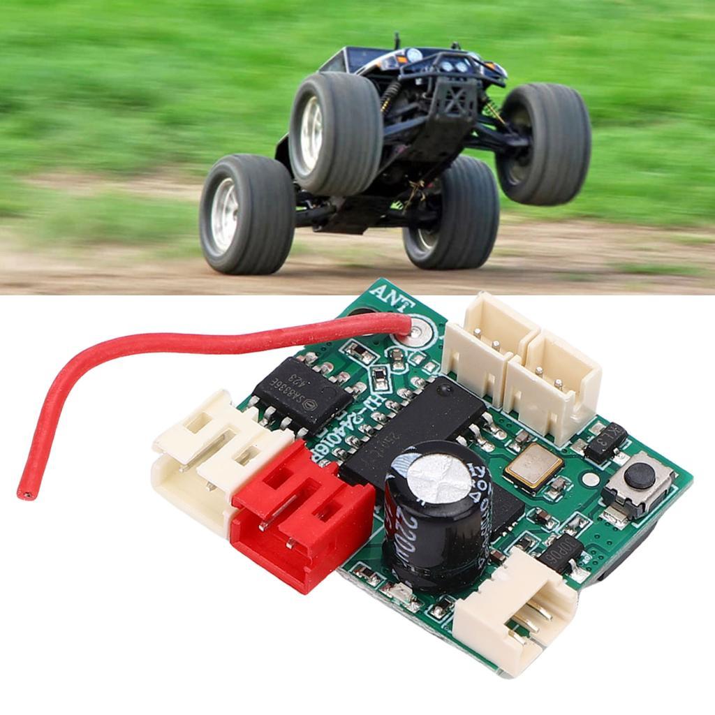 SPYMINNPOO RC Receivers อะไหล่อัพเกรดวงจรบอร์ดสําหรับ 244016-3366 1/24 รถ