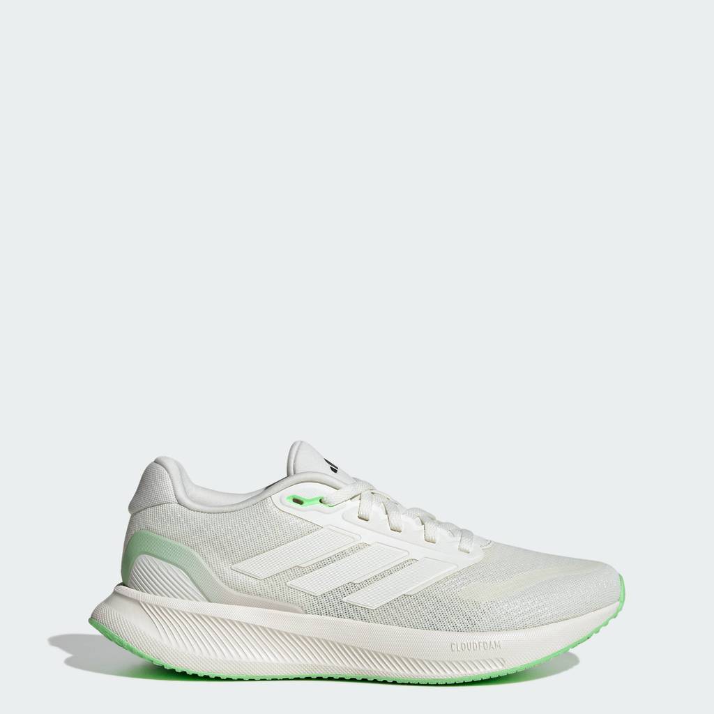 adidas วิ่ง รองเท้าวิ่ง Runfalcon 5 ผู้หญิง สีขาว JR3096