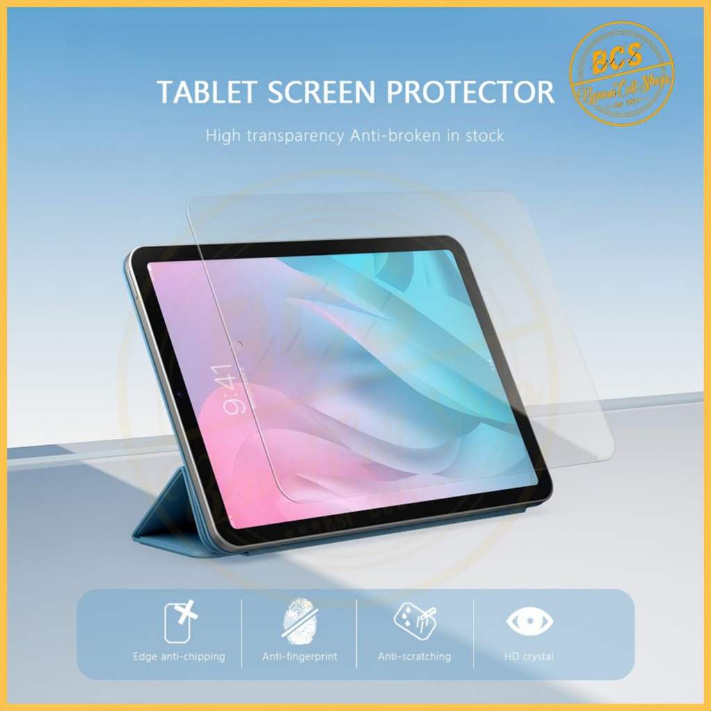 BCS - TEMPERED GLASS TAB สําหรับ HUAWEI MATEPAD 10.4 T10S T2 MATEPAD T5 10.1 T5 8.0 MATEPAD T8