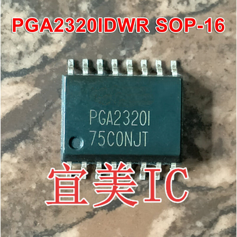 1 ชิ้น PGA2320IDWR SOP-16 PGA2320IDW PGA2320I PGA23201 SOP16 ใหม่