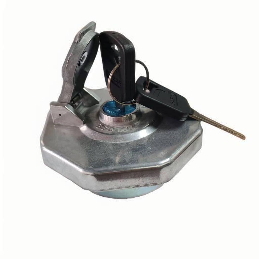 เหมาะสําหรับ Jianghuai Isuzu NQR75 700P ฝาถังน้ํามัน 8-98146010-0 8-98201369-0