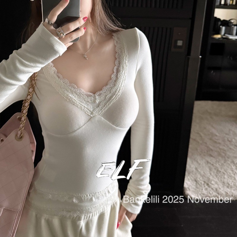 เสื้อสั้นลายไม้ตัดถัก สไตล์เหมาะฤดูหนาว
