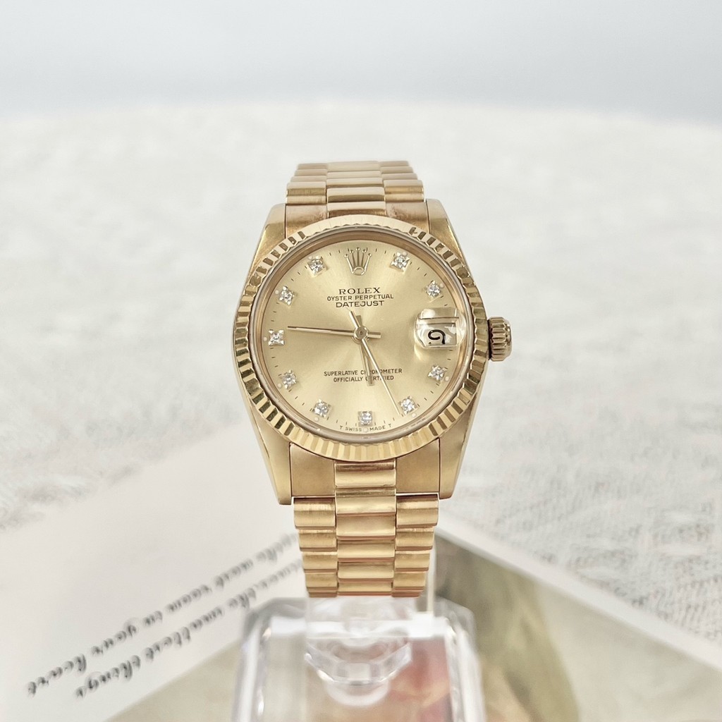 Rolex Rolex 68278/31mm/Rough Diamond