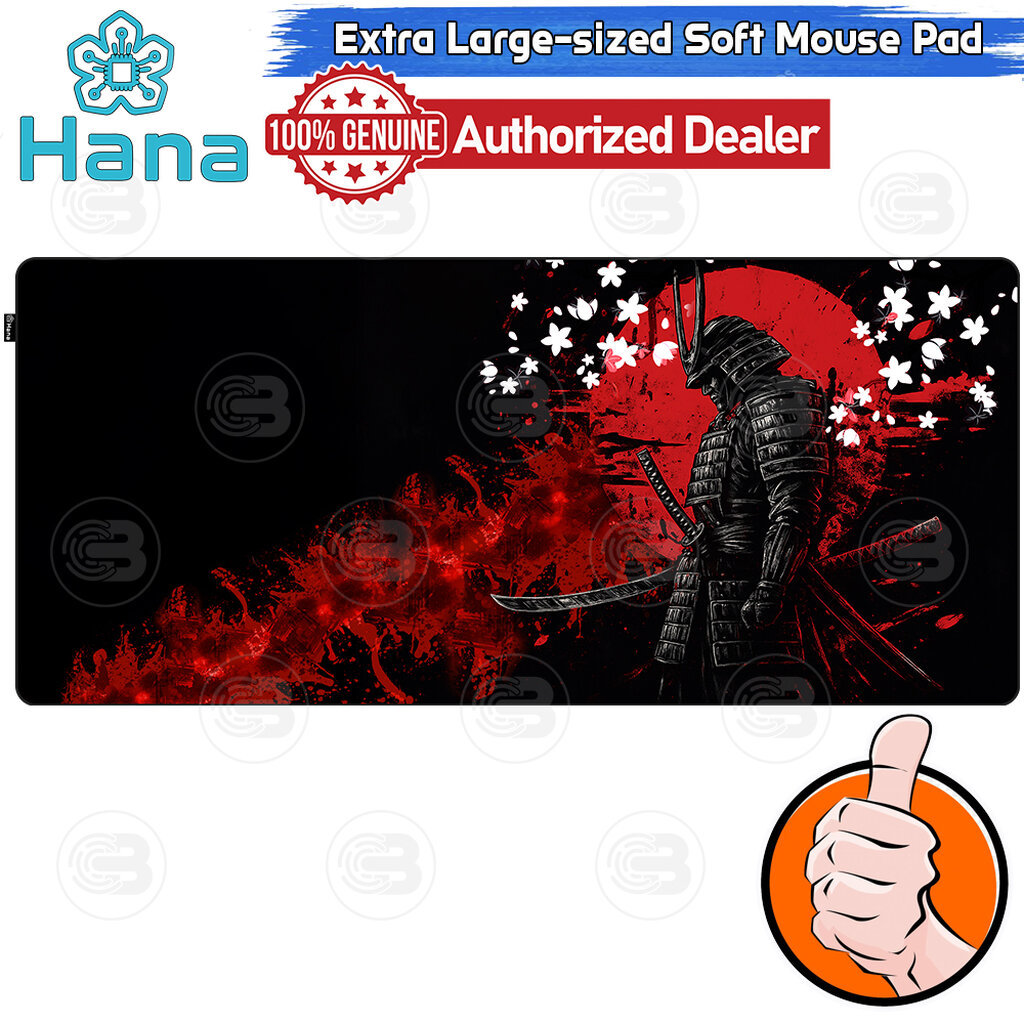 [CoolBlasterThai] Hana BUSHIDO BLOOD Mouse Pad XL (900x400mm)