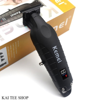 Kemei KM-2293ของแท้ 100% ปัตตาเลี่ยนไร้สาย อัจฉริยะ ชาร์จได้ เสียงเงียบ ปัตตาเลี่ยนตัดKemei KM-2293