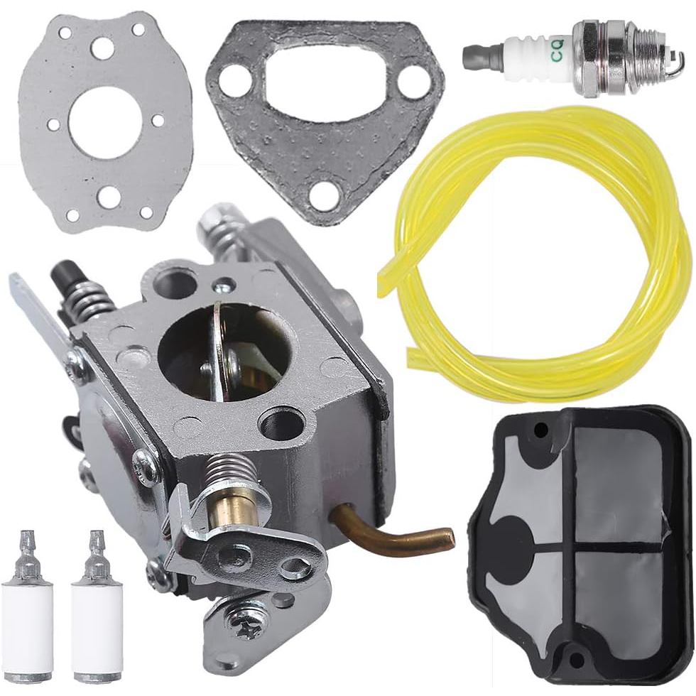 ชุดคาร์บูเรเตอร์สําหรับ Husqvarna 36 41 136 137E 141 142 141LE 142, Husky Chainsaw Saw, เปลี่ยน Zama