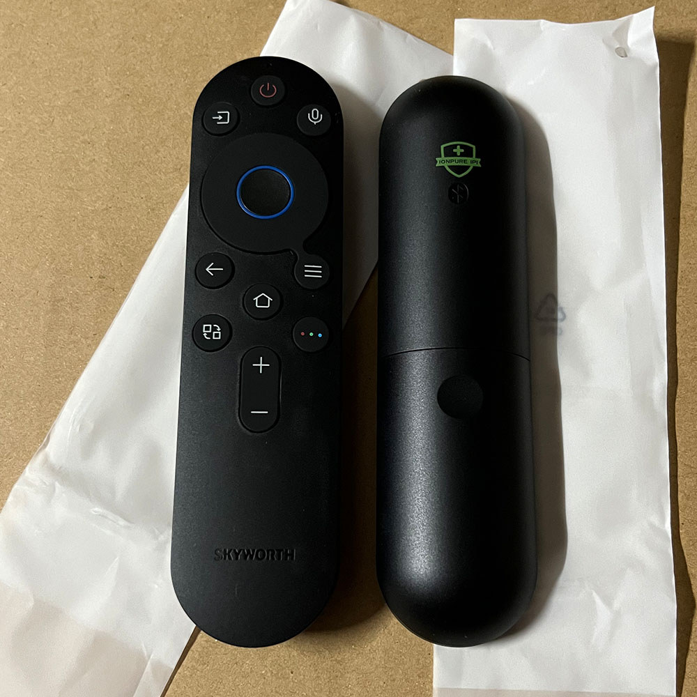 ต้นฉบับสร้างสรรค์มิติทีวีเสียงรีโมทคอนโทรล A5D A7D Pro A23 55/65/75/85 L100D