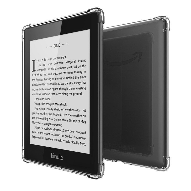 Kindle Colorsoft (SA59CP)/Paperwhite6 (SA569P)/Voyage (NM460GZ) เคสป้องกันถุงลมนิรภัยแบบใส [จัดส่งใน