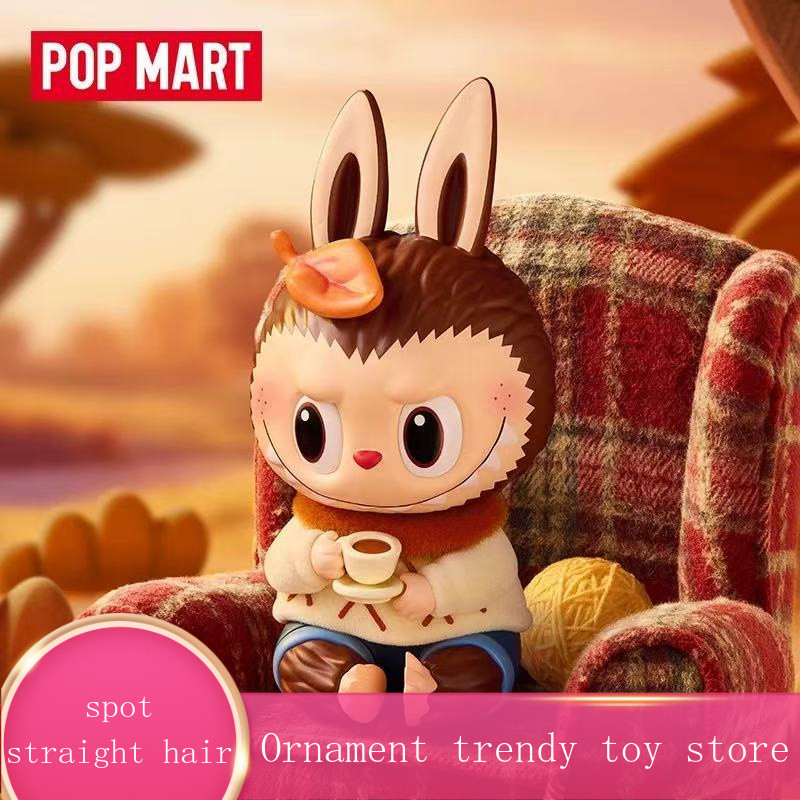 POPMART POPMART POPMART ZIMOMO Warm Sweater Figure Hanging Card LABUBU Gift