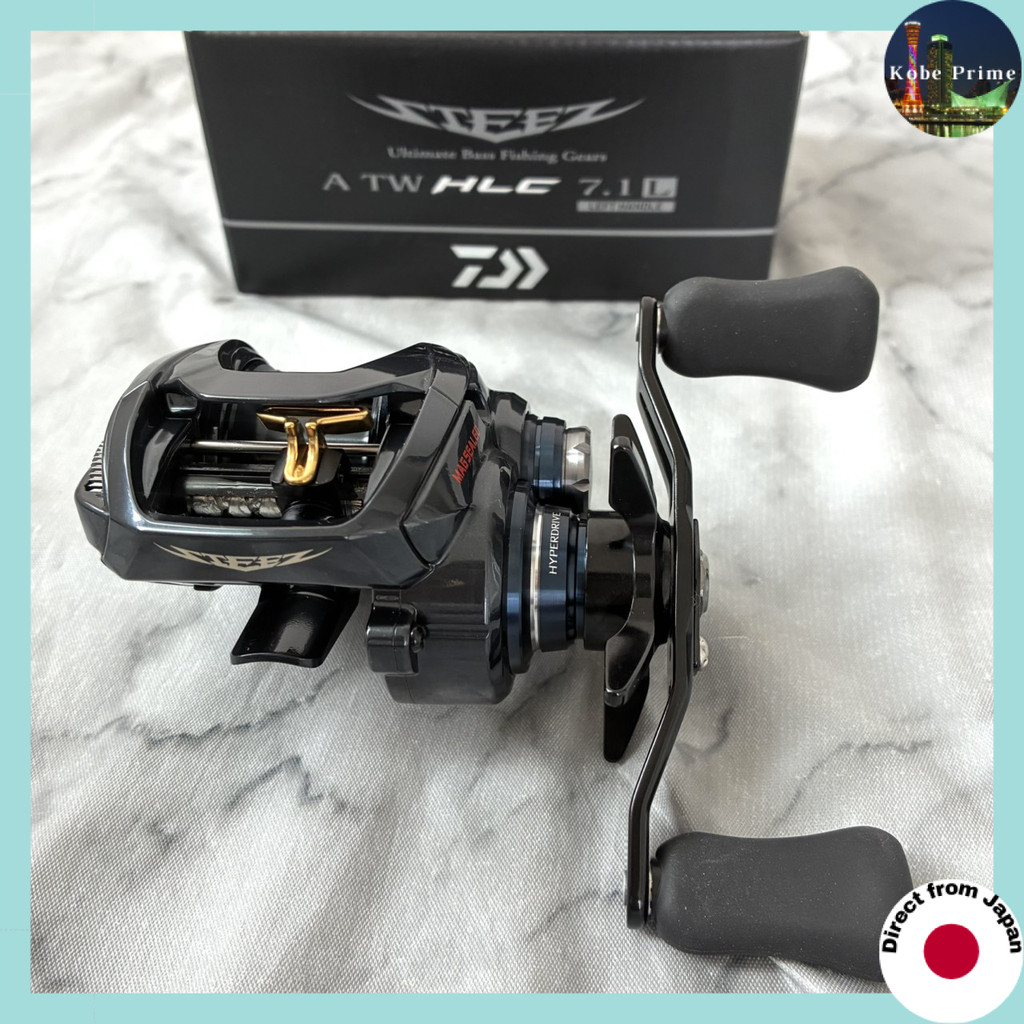 Daiwa 21 Steez A TW HLC 7.1L
Daiwa 21 Steez A TW HLC 6.3L
Daiwa 21 Steez A TW HLC 6.3R
Daiwa 21 Stee