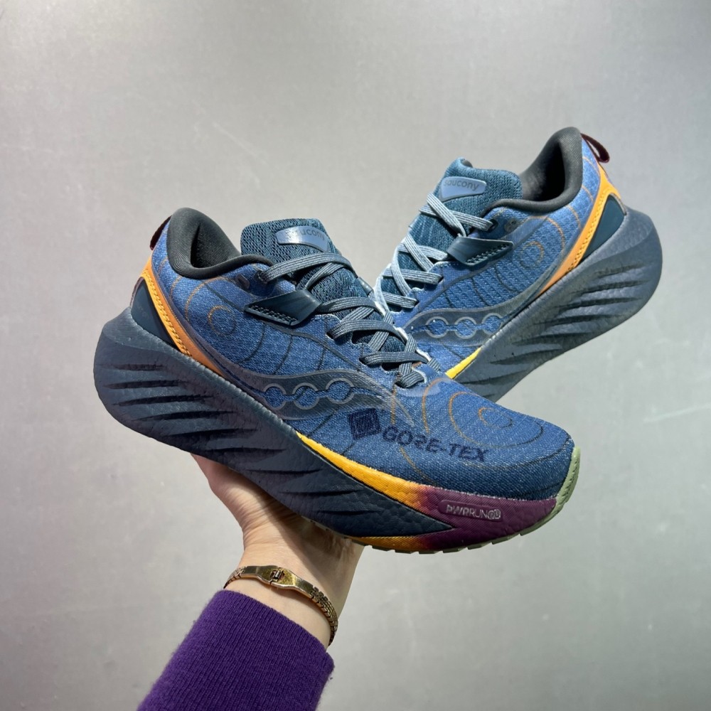 Saucony TRIUMPH 22 รองเท้าวิ่ง_unisex สำหรับทั้งผู้ชายและผู้หญิง