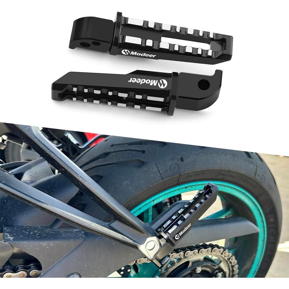 หมุดผู้โดยสารรถจักรยานยนต์ Modeer สําหรับ Ya&maha Xmax 125 2010-2021 | Xmax 250 2010-2016 | Xmax 300