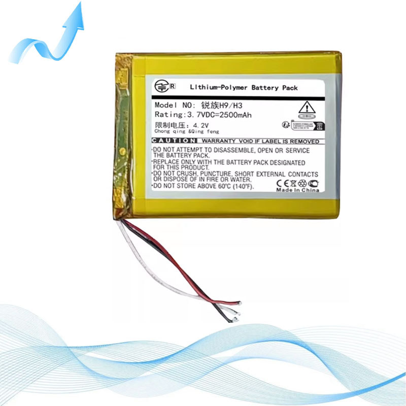 เหมาะสําหรับ Ruizu H9/H3/H8 Ruizu H2 วิชาทั่วไป AI Pocket Learning Machine แบตเตอรี่ 3,000mAh