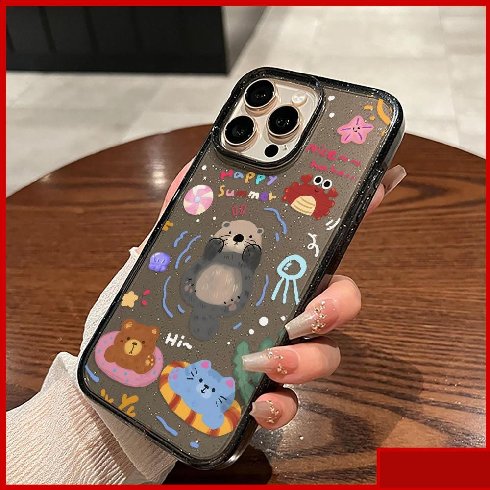 💌Just💌เคสไอโฟน เข้ากันได้กับ เคสไอโฟน iPhone 17PROMAX 17AIR 16PROMAX  15ProMax 14PLUS 13PRO 12 11-HLGTSF112 - รูปที่ 3