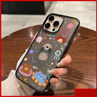 💌Just💌เคสไอโฟน เข้ากันได้กับ เคสไอโฟน iPhone 17PROMAX 17AIR 16PROMAX 15ProMax 14PLUS 13PRO 12 11-HLGTSF112