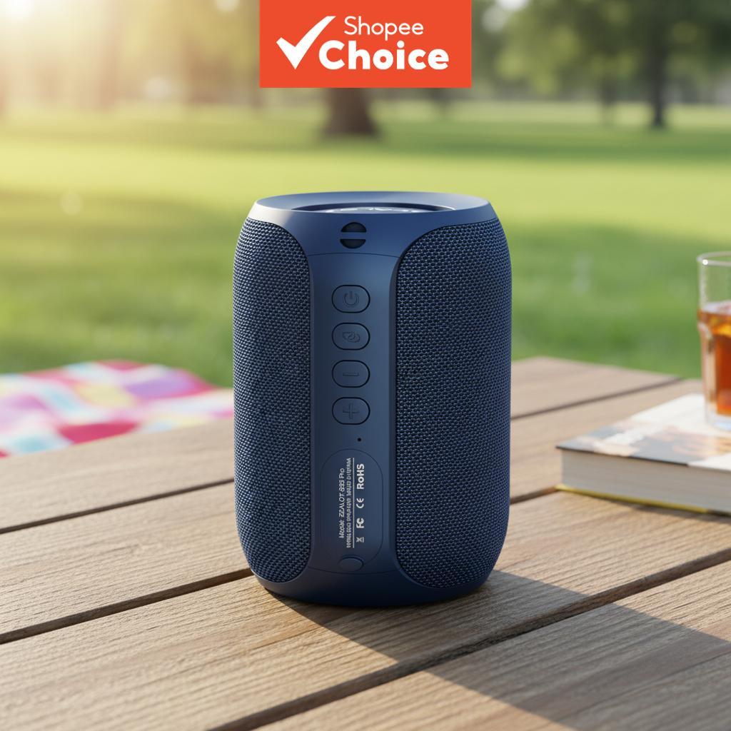 ลําโพงไร้สาย Zealot S32 Pro 15W, ลําโพงซับวูฟเฟอร์พกพาสําหรับกลางแจ้ง, เชื่อมต่อคู่, แบตเตอรี่ 3600m