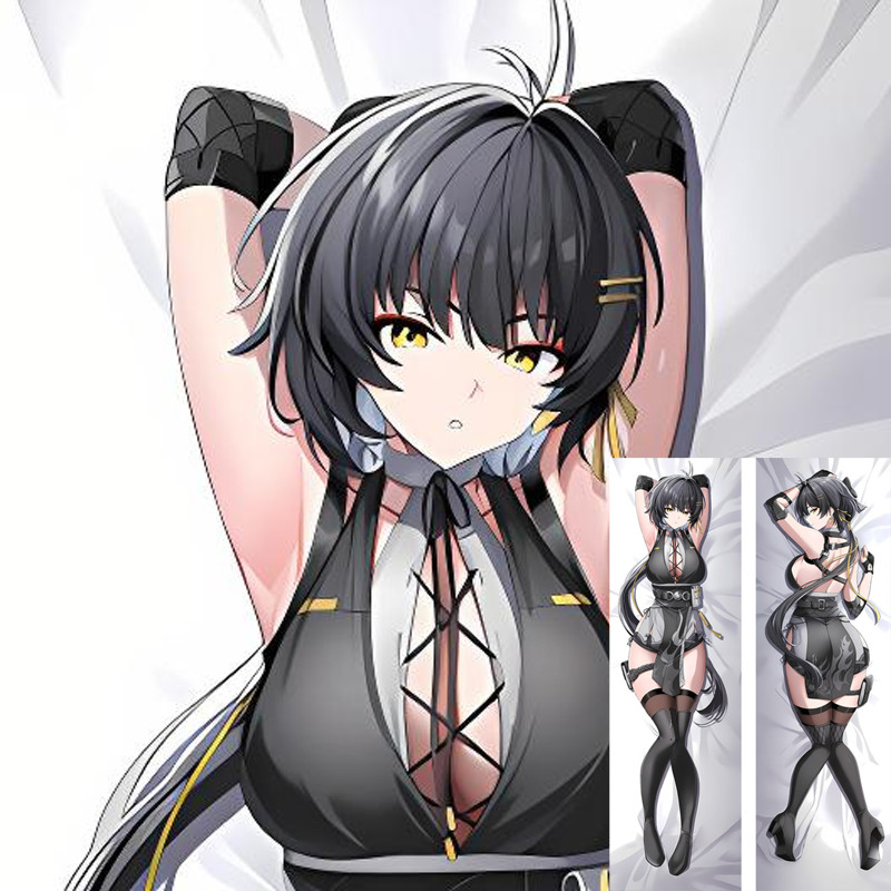 Anime Rover Wuthering Waves ปลอกหมอนญี่ปุ่นน่ารักปลอกหมอนตกแต่งผ้าปูที่นอนเต็มหมอน