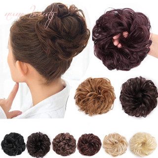 Newly High-temperature Synthetic Women Hair Pony Tail Hair Extension Matte Headpiece Wigs