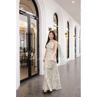 ชุดเดรสไปงานแต่ง ชุดออกงาน MY LADY BY BAIFERN - ML0507