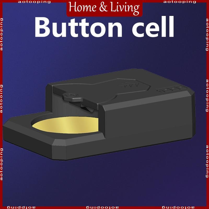 AOTO เครื่องชาร์จแบบชาร์จไฟได้ประสิทธิภาพ ML2032 ML2016 ML2020 ML1220 สถานีแท่นชาร์จสําหรับนาฬิกาและ