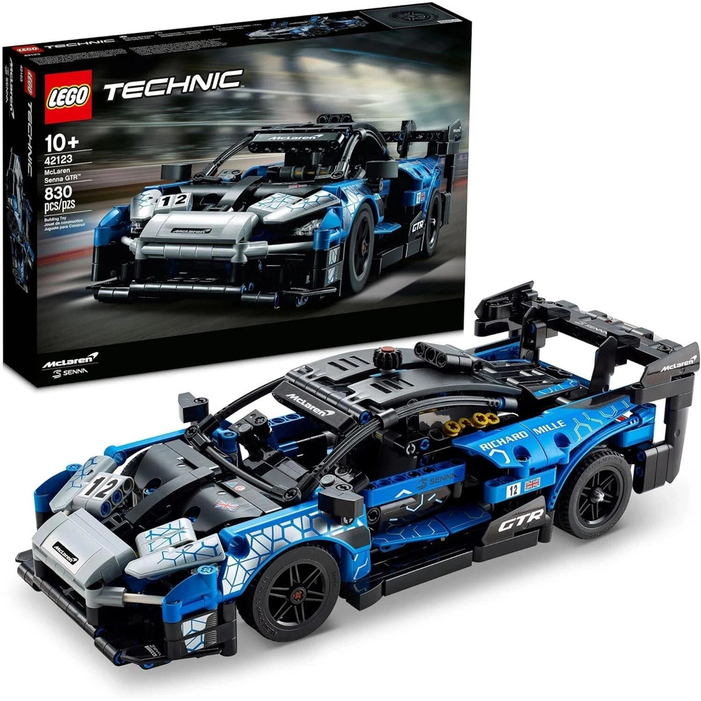 42123 LEGO Technic McLaren Senna GTR เกษียณอายุ