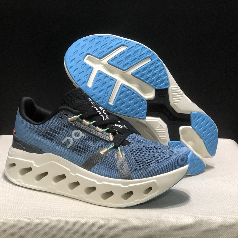 Cloud Running On Cloud eclipse Earation Cloudeclipse รองเท้าวิ่งผู้ใหญ่รองเท้าผ้าใบสีฟ้าสีแดง Q2ZI F