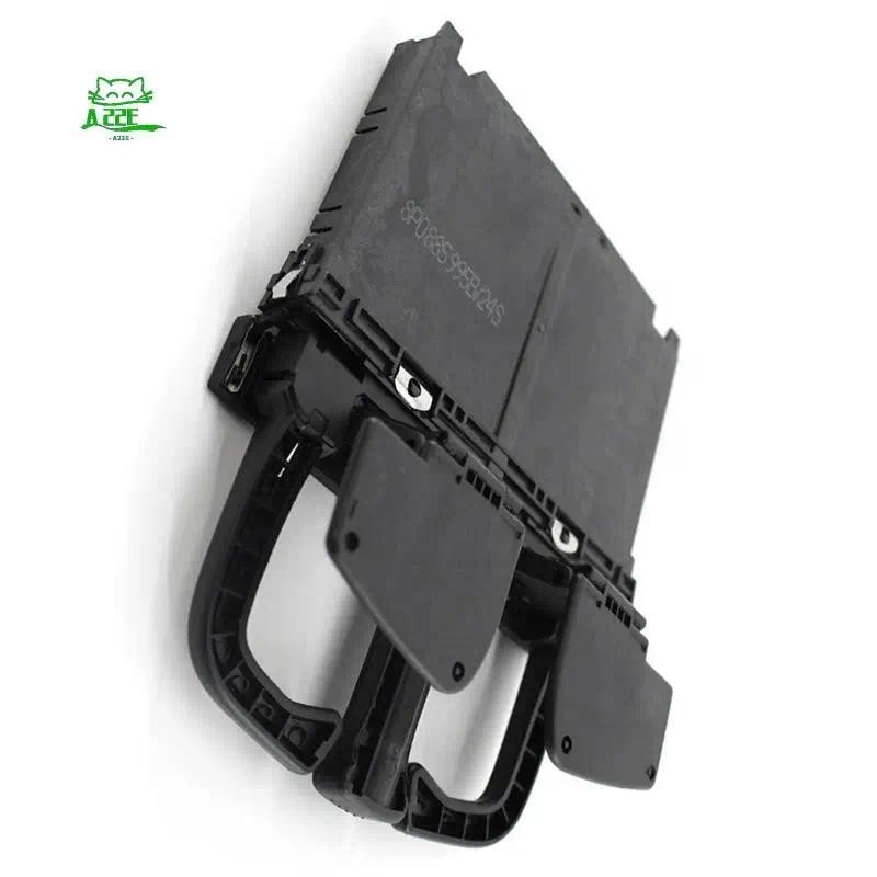 A22E-ที่วางแก้วน้ําที่เท้าแขนที่นั่งด้านหลังรถยนต์ 8P0885995B6PS สําหรับ A3 A4 A6 A7 Quattro Q5 Q7 S