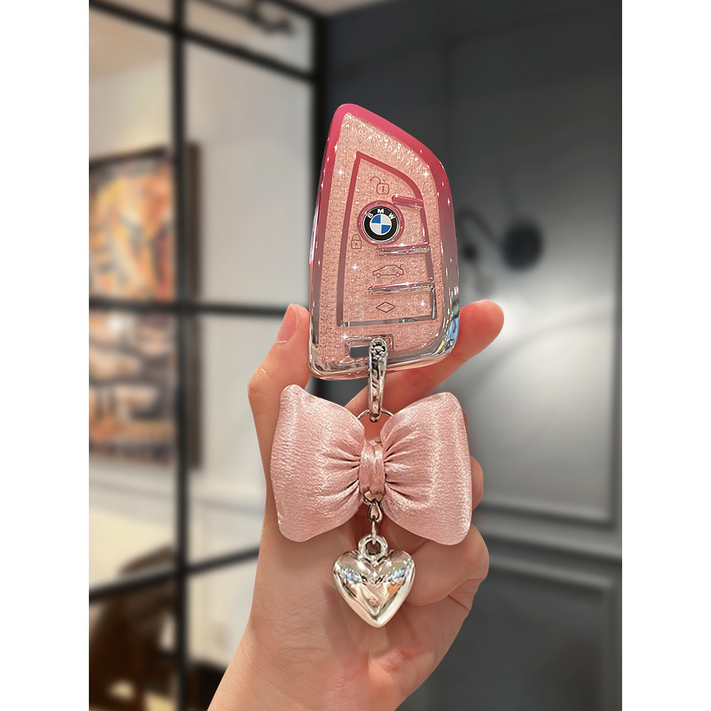 ฝาครอบกุญแจ BMW/x3 x5 Three Series x1 รถสไตล์ใหม่ i3 Five Series 325li Blade 3 Series 530 Premium 4 