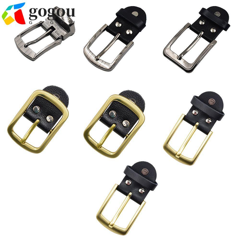 GOGOU Belt Buckle Home Belt Head Men Fashion Buckle